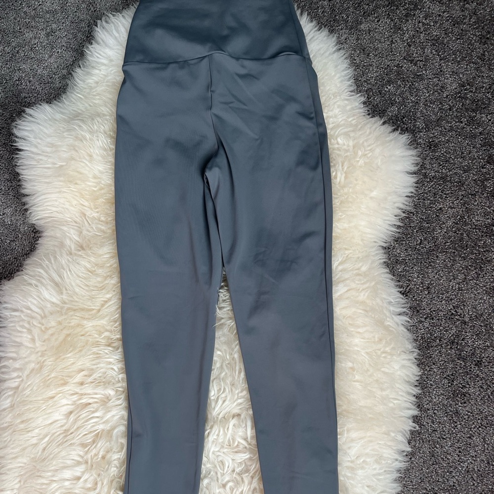dark grey balera dancewear leggings